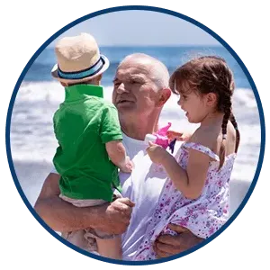 be present for your grandchildren with natural foot detox