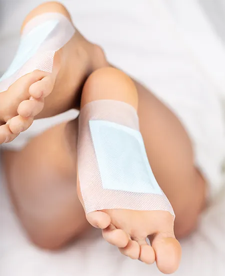 authentic Xitox detox foot pads versus cheap knockoffs