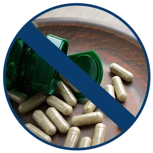 Xitox foot pads work without changing diet unlike detox supplements