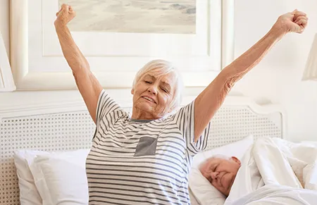 flexible pain-free joints from using detox foot pads nightly