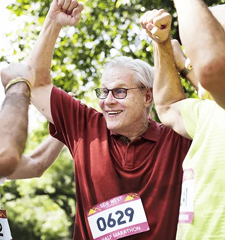 man discovers natural foot detox after years of chronic pain