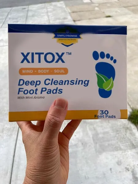 foot detox patches results photo