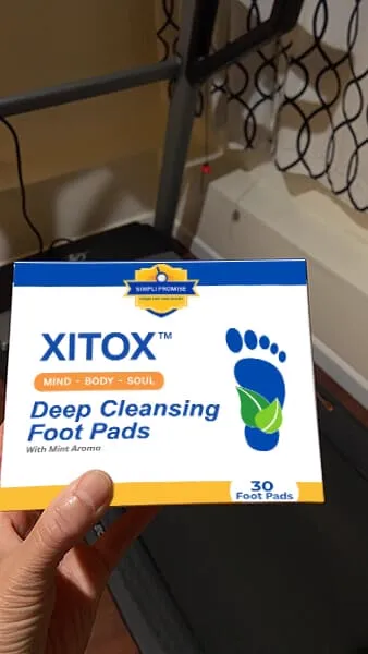 detox pads for feet results photo